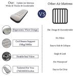 SAYGOGO Inflatable Camping Air Mattress with Pillow