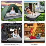 SAYGOGO Inflatable Camping Air Mattress with Pillow