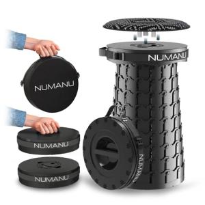 NUMANU 2024 XXL Collapsible Stool with Carry Bag