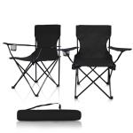 Lightweight Foldable Camp Chairs - 2 Pack