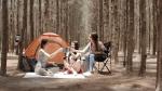 Lightweight Foldable Camp Chairs - 2 Pack