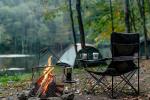 Lightweight Foldable Camp Chairs - 2 Pack