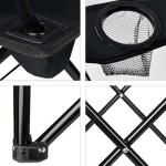 Lightweight Foldable Camp Chairs - 2 Pack
