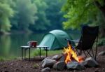 Lightweight Foldable Camp Chairs - 2 Pack