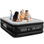 Queen Air Mattress with Built-in Pump & Bag