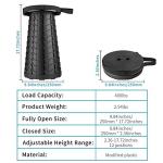 Lightweight Collapsible Stool for Camping & Outdoor Use