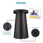 Lightweight Collapsible Stool for Camping & Outdoor Use