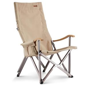 Heavy Duty High Back Camping Chair for Adults