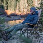 Heavy Duty High Back Camping Chair for Adults