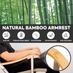 Heavy Duty High Back Camping Chair for Adults