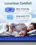 Queen Air Mattress with Built-in Pump – 16" Raised