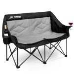 Huskfirm Oversized 2-Person Camping Loveseat Chair