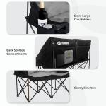 Huskfirm Oversized 2-Person Camping Loveseat Chair