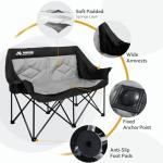 Huskfirm Oversized 2-Person Camping Loveseat Chair