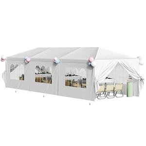 Flamaker 10'x30' Heavy Duty Party Tent
