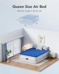 iDOO Queen Air Mattress with Built-in Pump