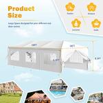 Flamaker 10'x30' Heavy Duty Party Tent