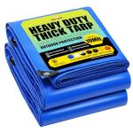 Heavy Duty Waterproof Blue Tarps – UV Resistant