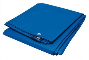 Blue Waterproof Tarp Cover - 10 x 20 ft