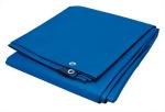 Blue Waterproof Tarp Cover - 10 x 20 ft