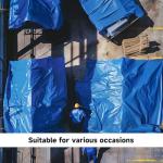 Heavy Duty Waterproof Blue Tarps – UV Resistant