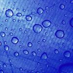 Blue Waterproof Tarp Cover - 10 x 20 ft