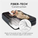 Intex Twin Air Mattress with Built-in Pump