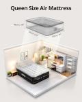 Queen Air Mattress with Built-in Pump & Bag