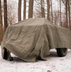 WHITEDUCK Heavy Duty Waterproof Canvas Tarp 6x8