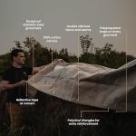 WHITEDUCK Heavy Duty Waterproof Canvas Tarp 6x8