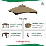 Replacement Canopy for Allen Roth 10x12 Gazebo