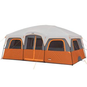 CORE 12-Person Multi-Room Family Camping Tent