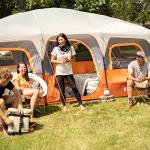 CORE 12-Person Multi-Room Family Camping Tent