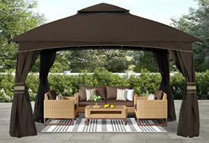 ABCCANOPY 10x10 Outdoor Gazebo with Mosquito Netting