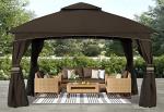 ABCCANOPY 10x10 Outdoor Gazebo with Mosquito Netting