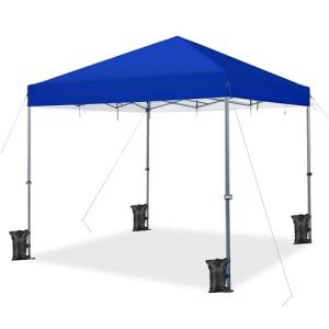 12x12 Portable Pop-Up Canopy Tent with Bags