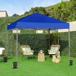 12x12 Portable Pop-Up Canopy Tent with Bags