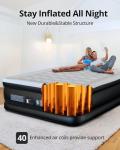 Queen Air Mattress with Built-in Pump & Bag