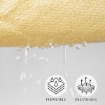 Triangle Sun Shade Sail 16' Canopy for Outdoors