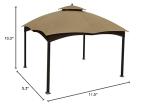Replacement Canopy for Allen Roth 10x12 Gazebo