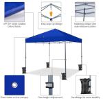 12x12 Portable Pop-Up Canopy Tent with Bags