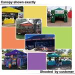 ABCCANOPY 10x20 Pop Up Canopy Tent with Sidewalls
