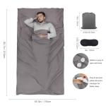 BREENHILL Camping Sleeping Bag Liner & Travel Sheet