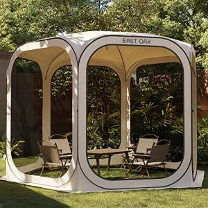 EAST OAK Pop-Up Screen Tent 10x10 FT