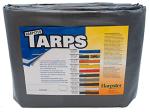 Heavy Duty Silver Tarp - 8ft x 20ft