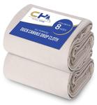 Durable Canvas Drop Cloths – 6x9 Feet, Pack of 2