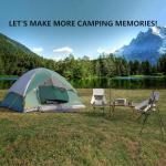 4-Person Waterproof Camping Tent - Easy Setup