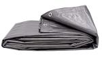 Heavy Duty Silver Tarp - 8ft x 20ft