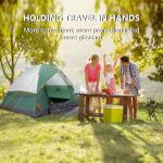4-Person Waterproof Camping Tent - Easy Setup