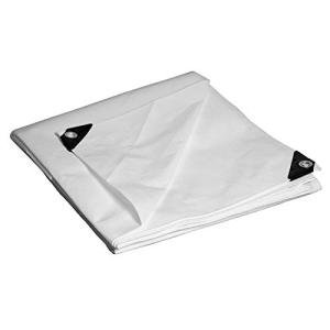 Heavy Duty 10' x 12' White Tarp 10-Mil